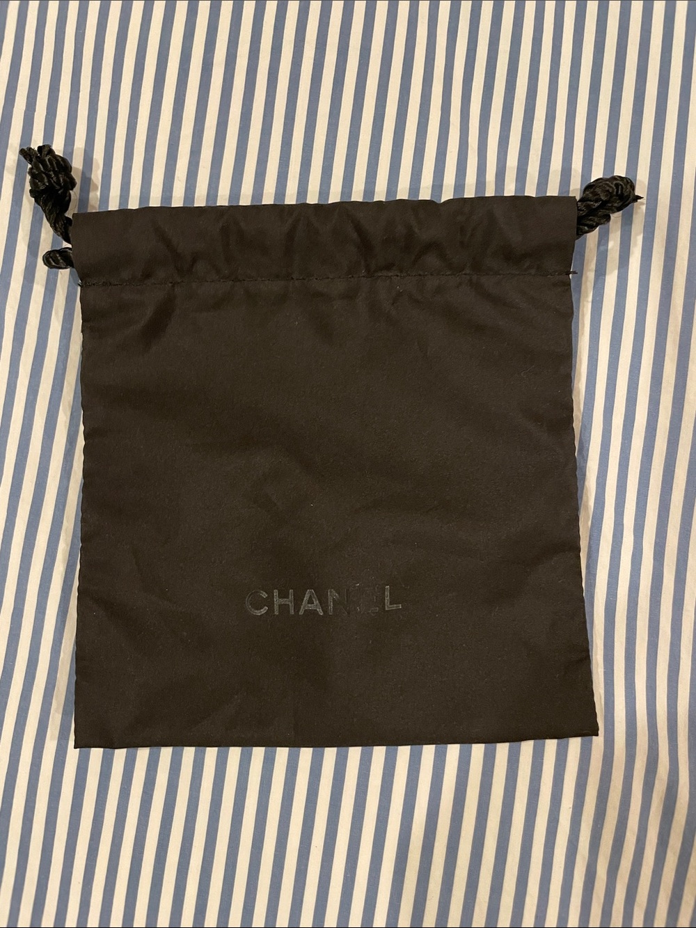 Chanel drawstring pouch